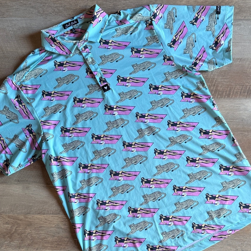 Bad Birdie Golf Polo Men’s XL